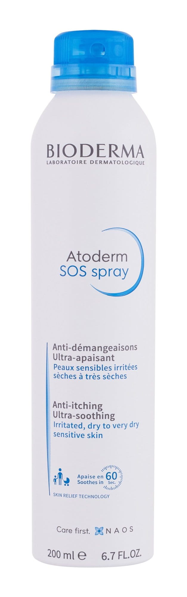 BIODERMA Atoderm SOS Spray U Woda do ciała 200ml-163814